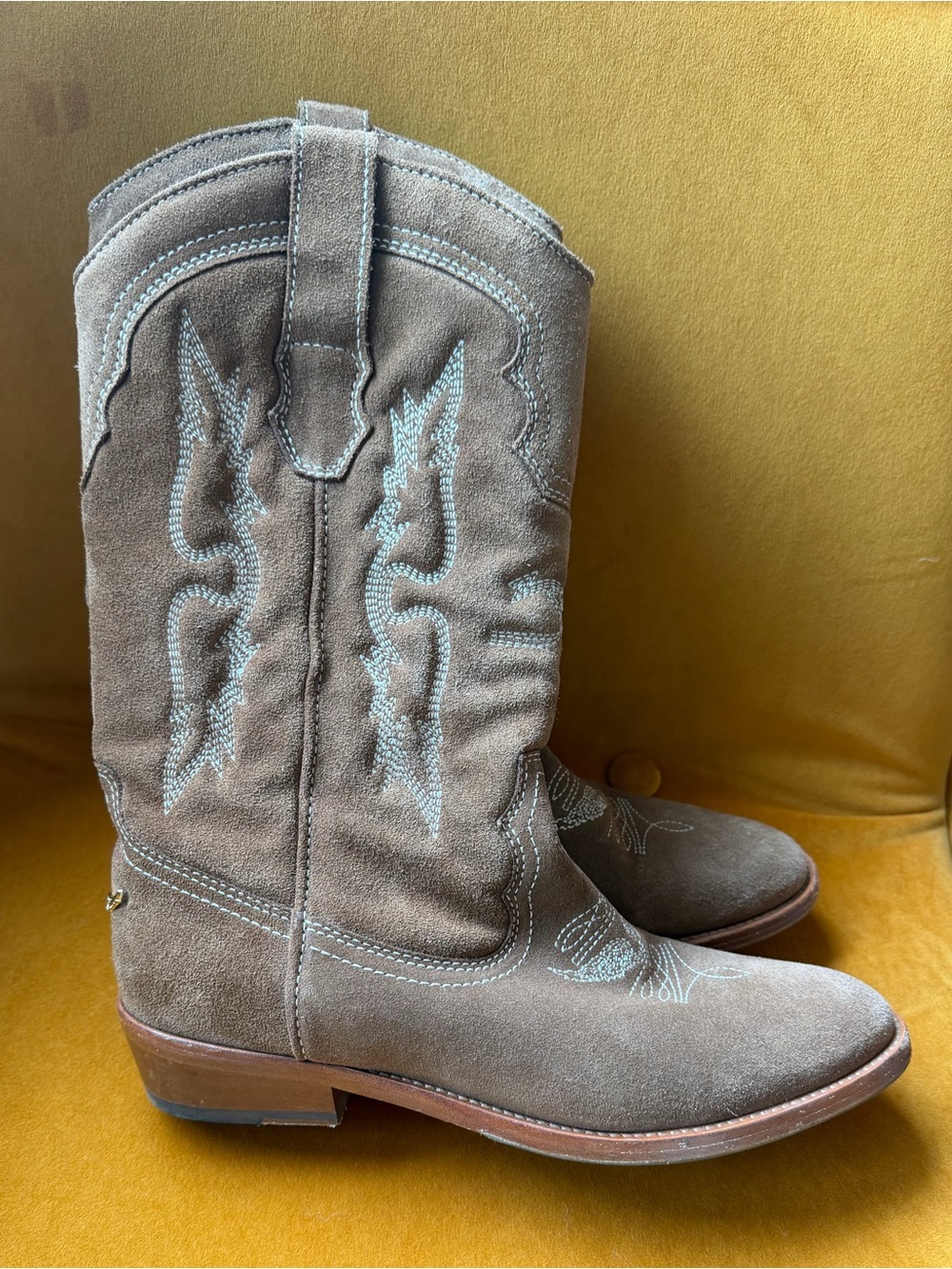 Zadig & Voltaire Western Boots in great condition